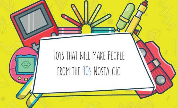 Toys that will Make People from the 90s Nostalgic