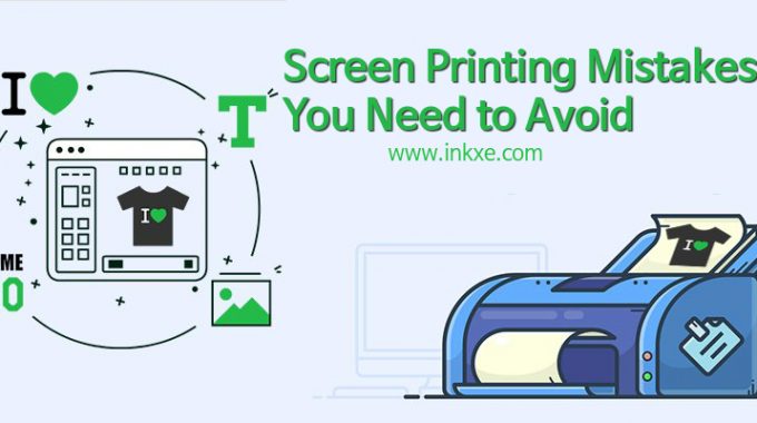 5 Screen Printing Mistakes You Need to Avoid for a Profitable Business