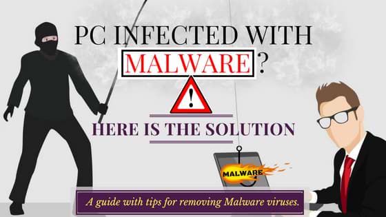 8 ways in which your PC can get infected with malware