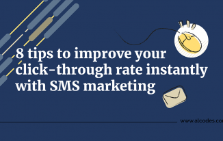 8 tips to improve your click-through rate instantly with SMS marketing – Infographic